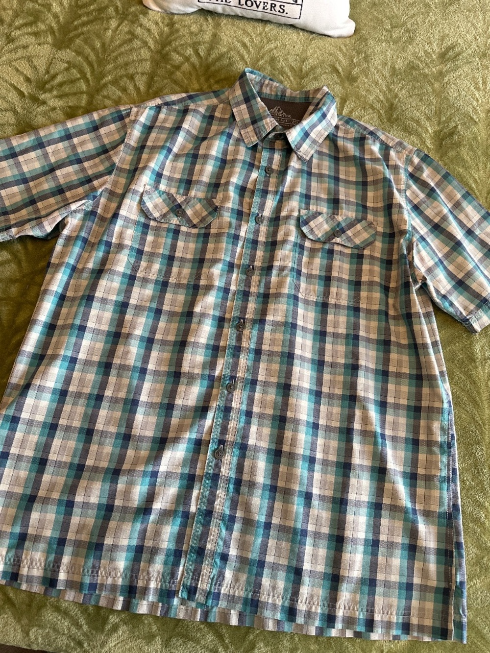 Men’s Croft & Barrow Quick Dry Shirt Size Large